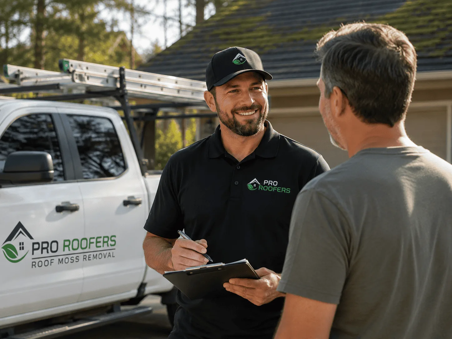 Roof Moss Removal Blooming Grove, TX FAQs